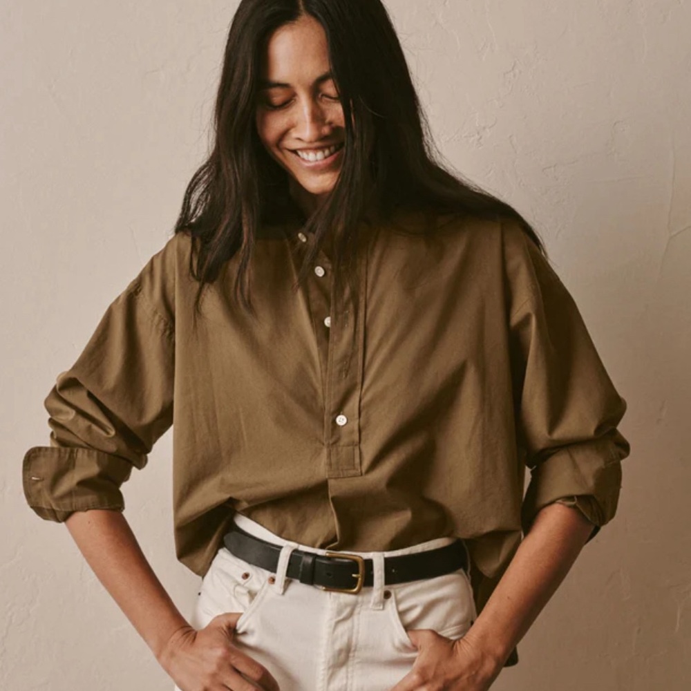 Buck Mason Mainstay Cotton Popover Shirt
